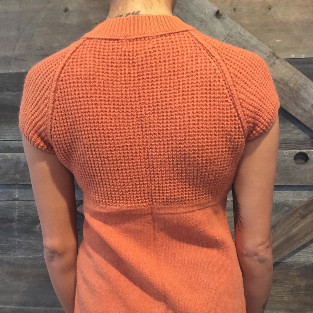 Mossimo knit button short-sleeve cardigan - Picture 2 of 6